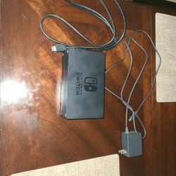 Nintendo Switch Dock Station With Cables