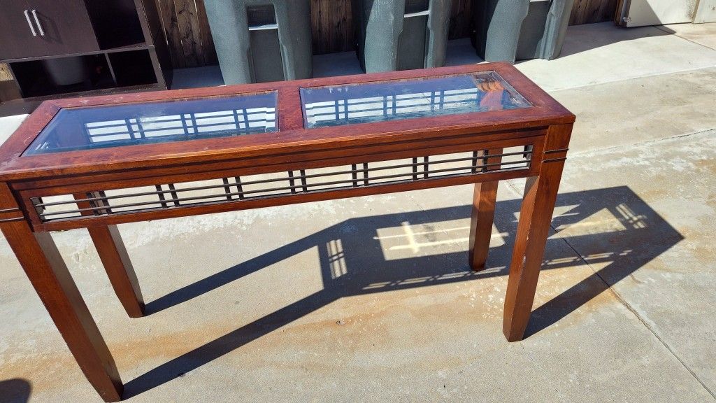 Glass Table