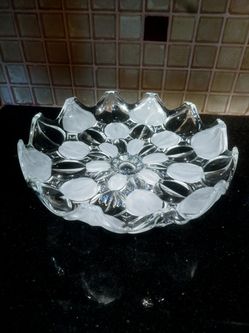 Vintage Footed Cake Plate