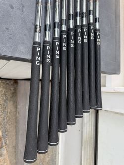 Ping eye2 blue dot iron set