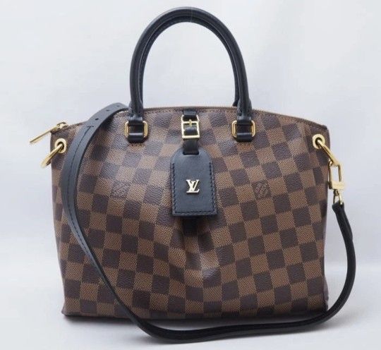 Louis Vuitton Odeon Tote PM 2way Handbag Shoulder Bag Damier N45282 IC Ladies Ex
