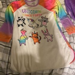 Girls Pjs Size 6/6x Delivery Make An Offer 