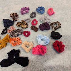 Hair Scrunchies