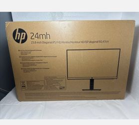 hp 24mh 23.8-inch 1080p fhd monitor$50