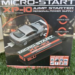 Micro-Start XP-10 Jump Starter