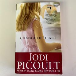 Change of Heart by Jodi Picoult, Paperback