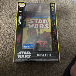 Funko Pop! Comic Covers Star Wars Boba Fett 02