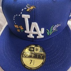 NEW ERA LA DODGERS FITTED CAP