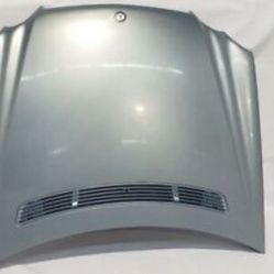 2004 Mercedes Clk320 Hood Silver 