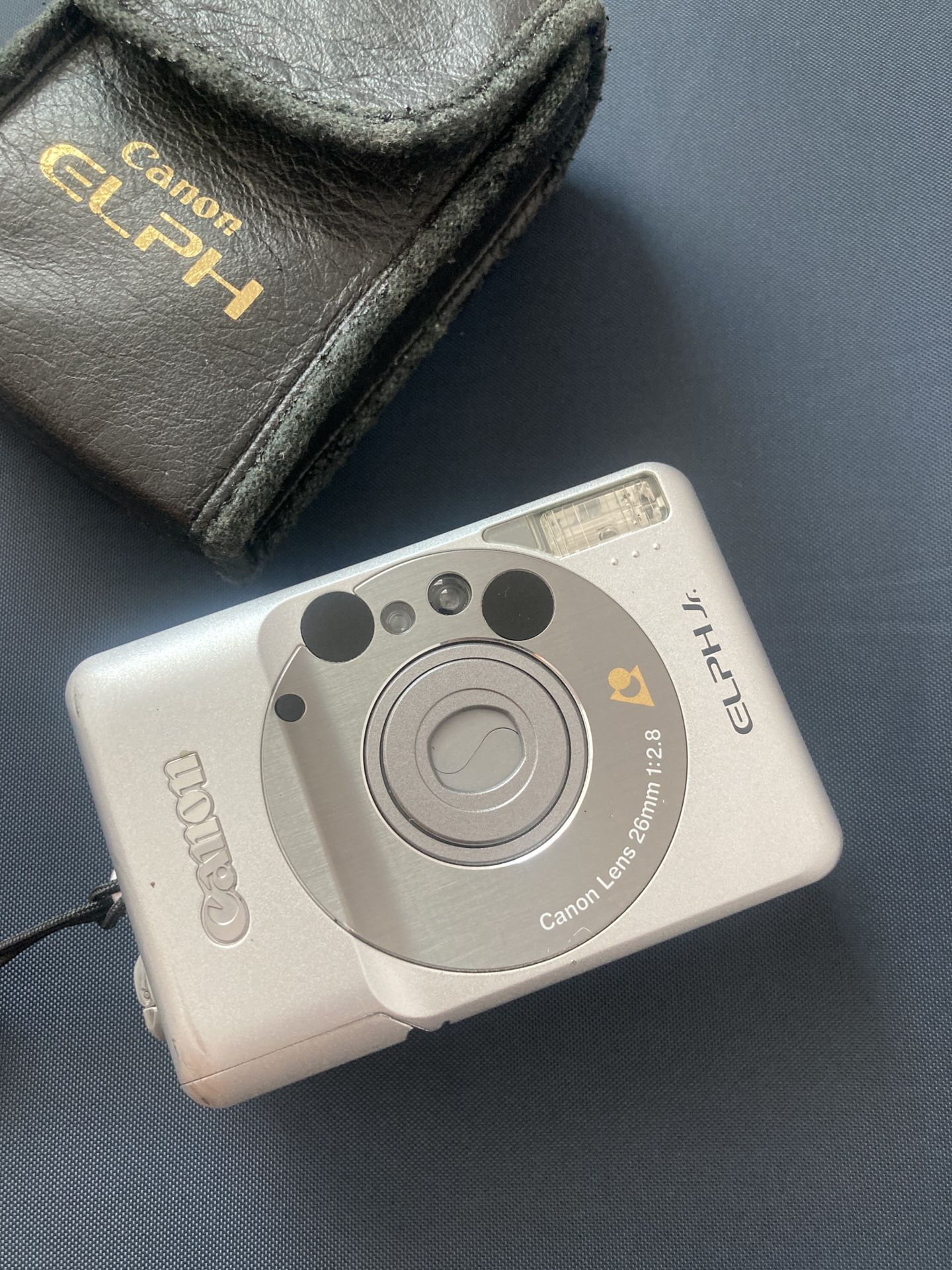 Canon Elph Film Camera Classic Compact 26mm Lens