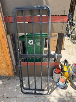 Hitch Mount Cargo Basket