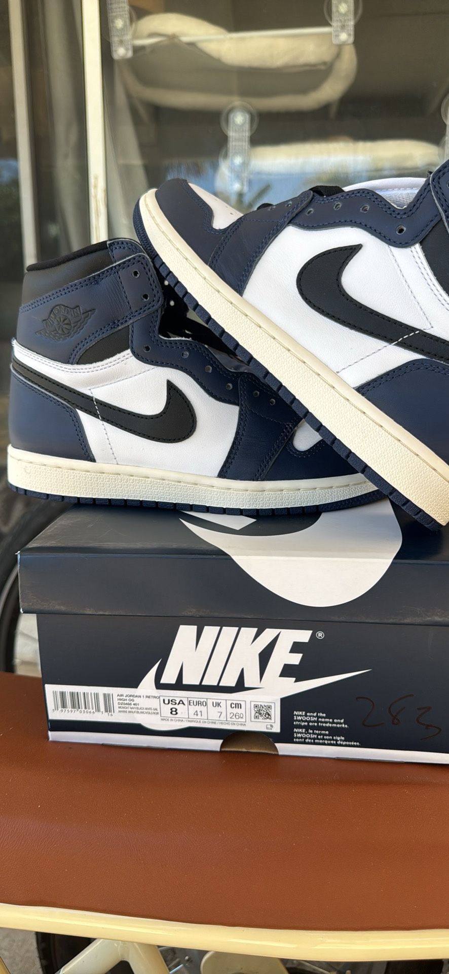 Air Jordan 1 Retro High Og