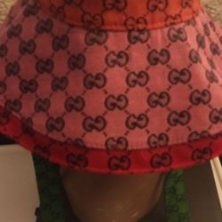 Gucci Hat With Ties