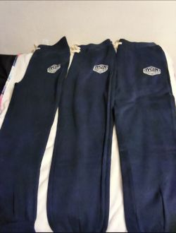 Brand new 3 pairs, large jogger, sweatpants, navy blue will not separate.