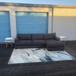Grey Sectional Free Delivery