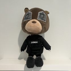 Kanye West DONDA bear 