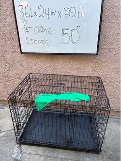 Pet cage