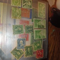Vintage Postage Stamps 