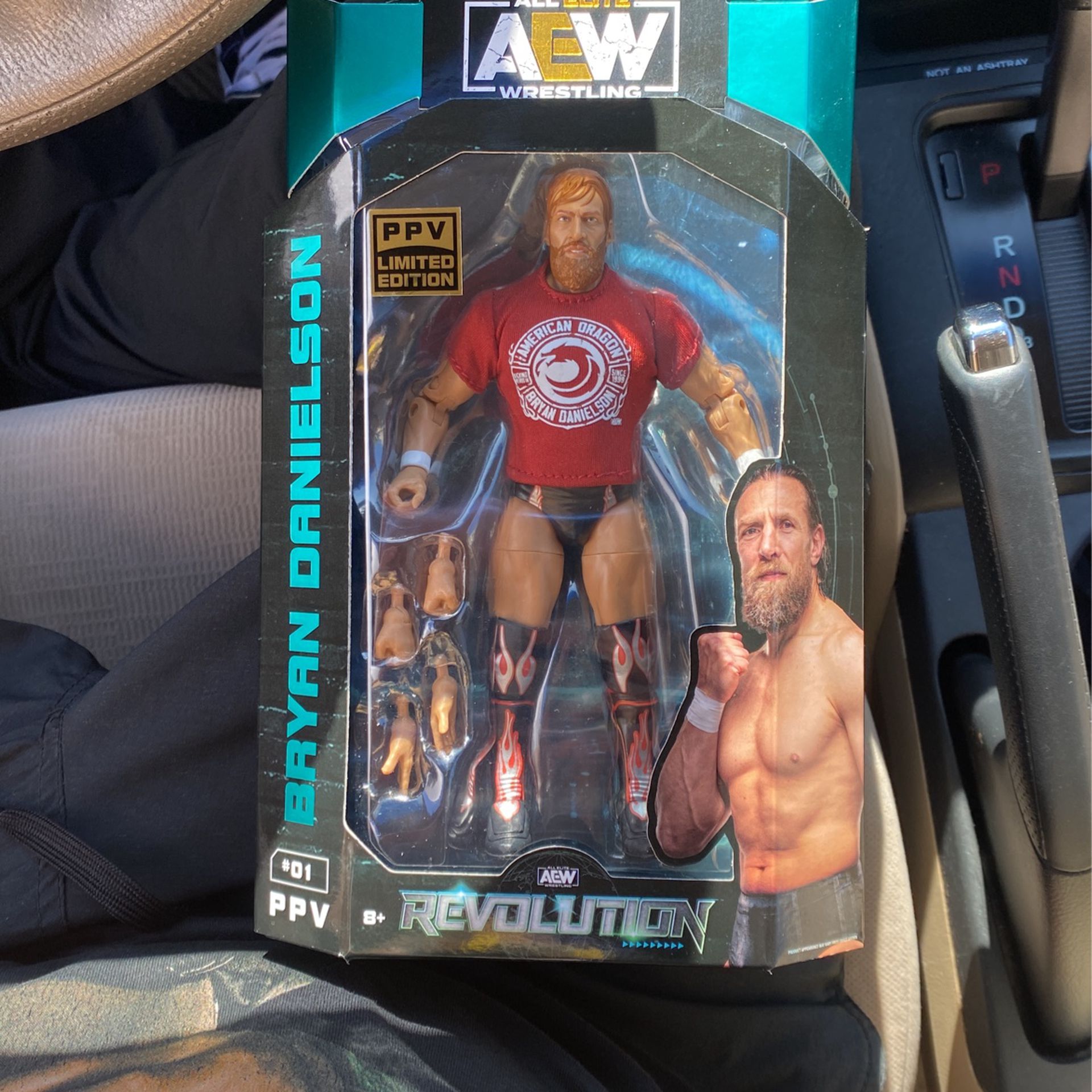 AEW Bryan Danielson  PPV Edition target Exclusive 