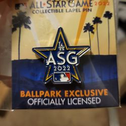 2022 MLB All Star Game Pin