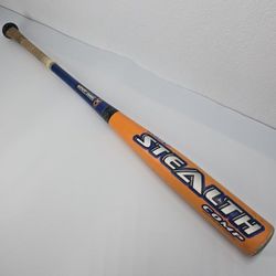 Baseball Bat EASTON STEALTH Orange Bomber