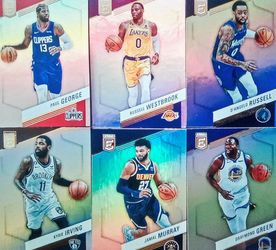 1100 + PANINI NBA BASKETBALL CARDS
