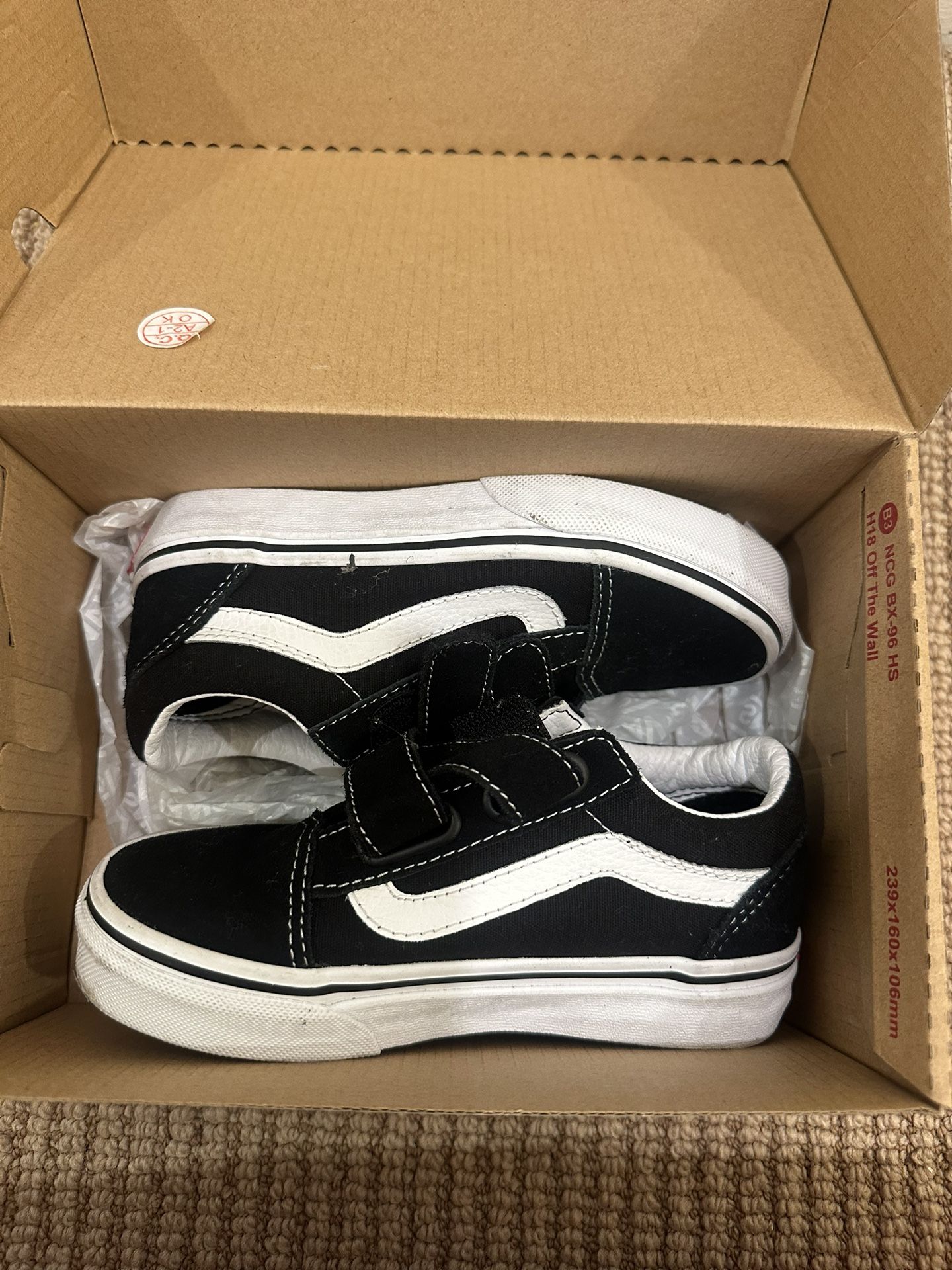 12k Vans Shoes