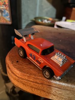 Hot Wheels 1976 57 Chevy power command wing