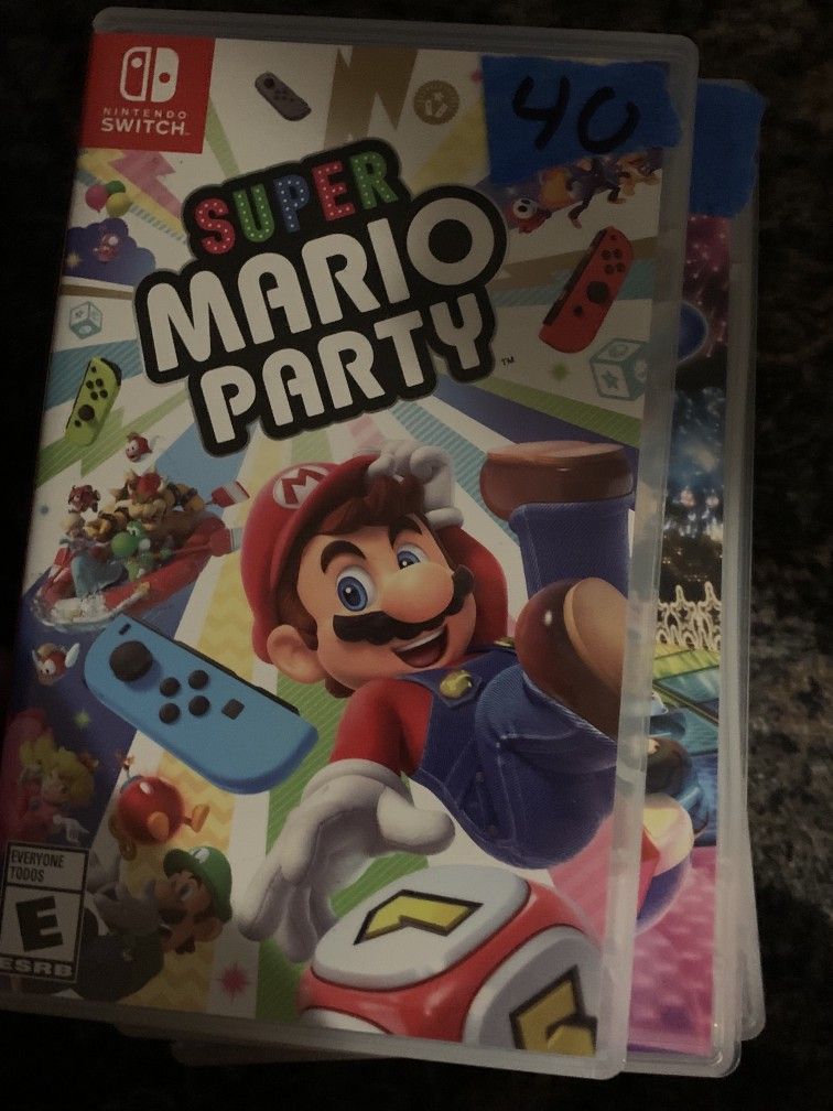 Super Mario Party Nintendo Switch