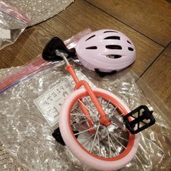 AG, OG Or Journey Doll Unicyle W Helmet