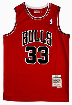 Scottie Pippen Bulls NBA Jerseys 