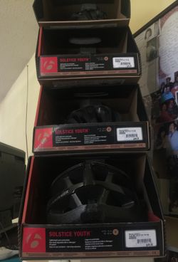 Solstice Youth Helmets and Combo Cable