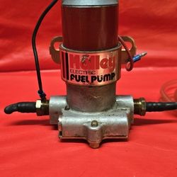 HOLLEY FUEL PUMP (RED)   $100