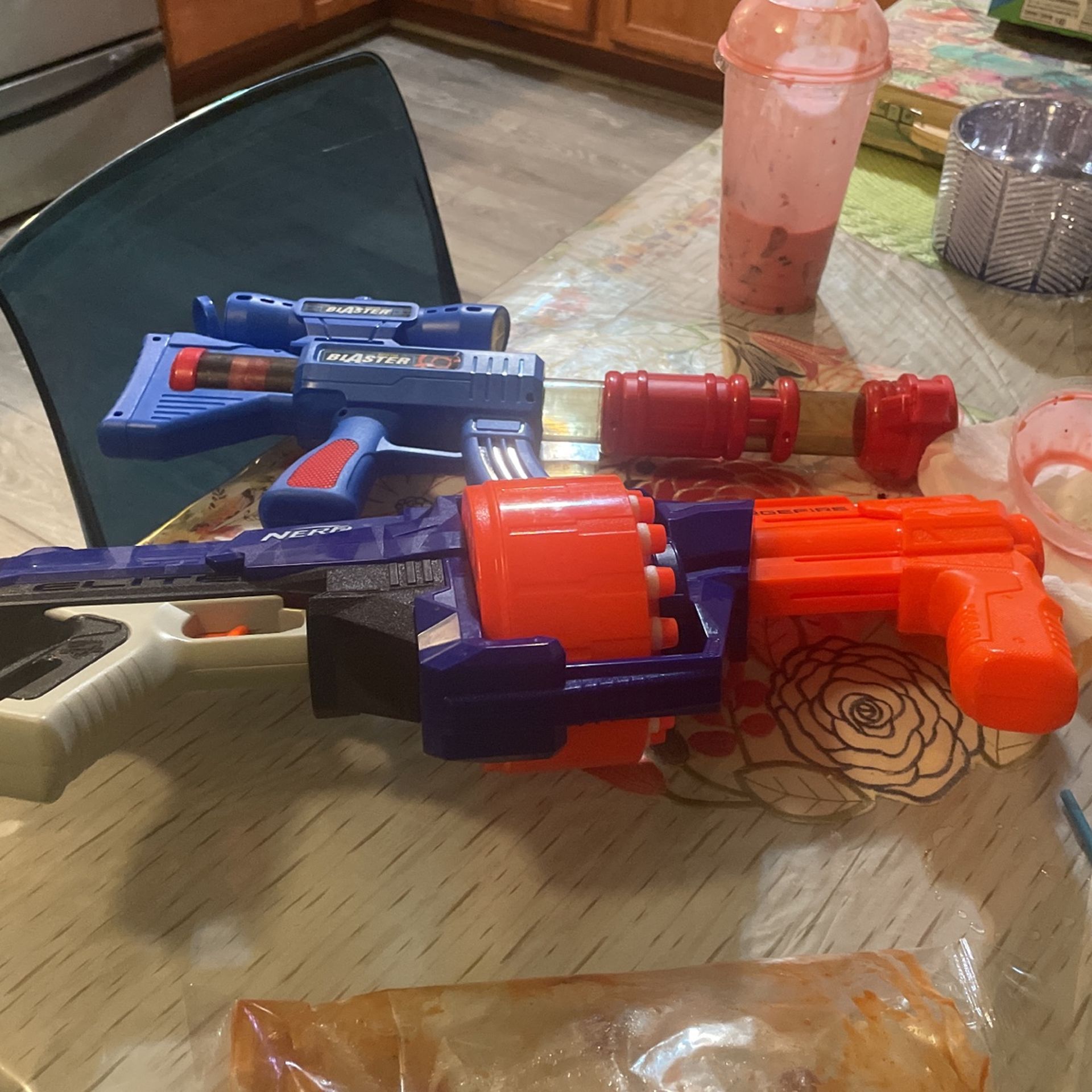 Nerf Gun And Blasters Gun