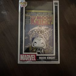 Funko Pop! Comic Covers Marvel Spotlight On Moon Knight #28 Vinyl Figure #08