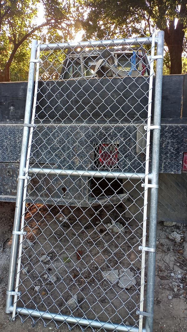 For sale chain link Gates heavy duty. for Sale in Houston, TX OfferUp