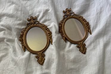 Vintage mirrors x2