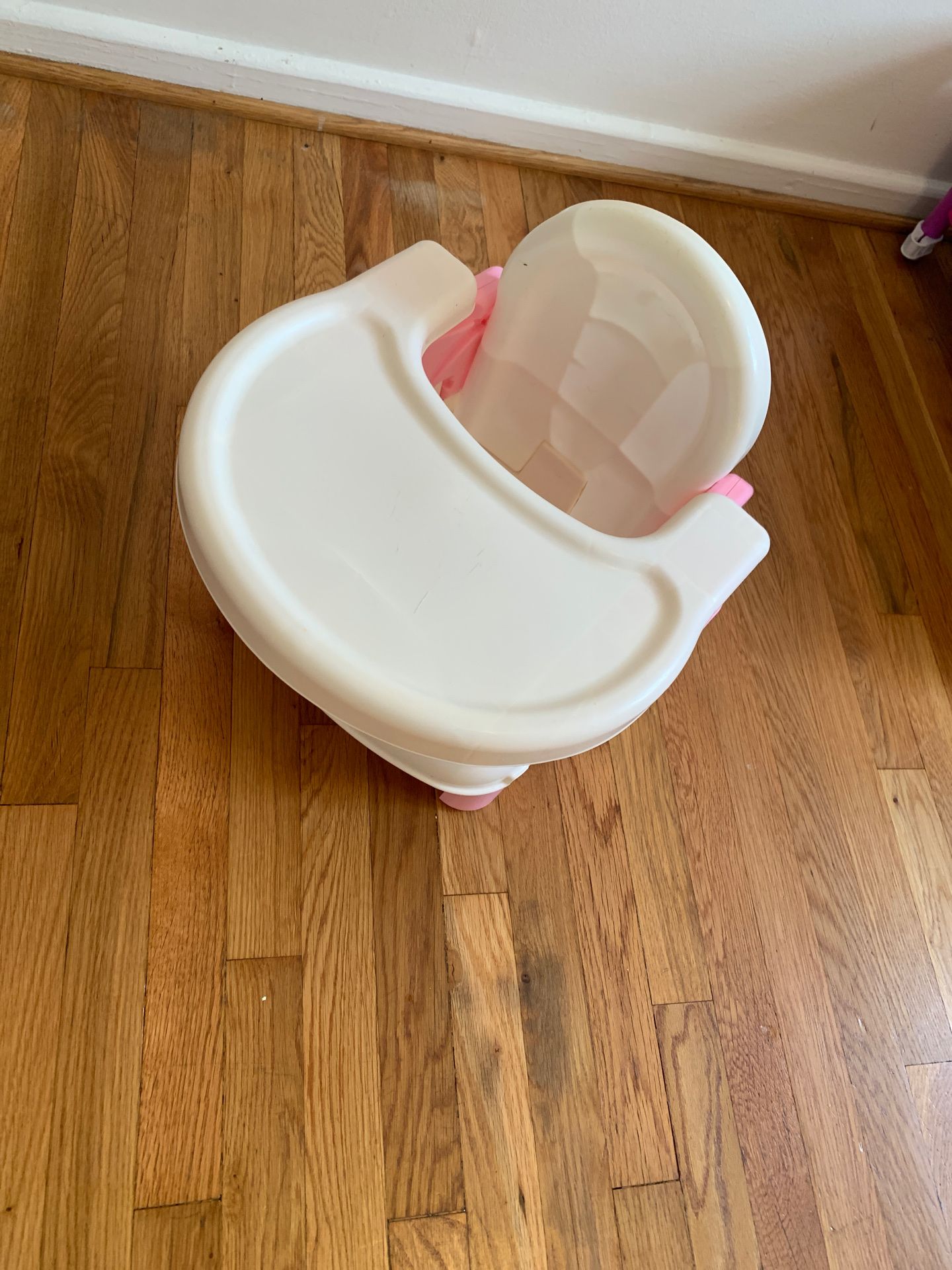 Toddler booster seat and tray