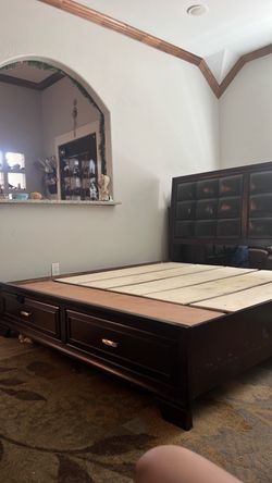 Recamara king size / bed king size