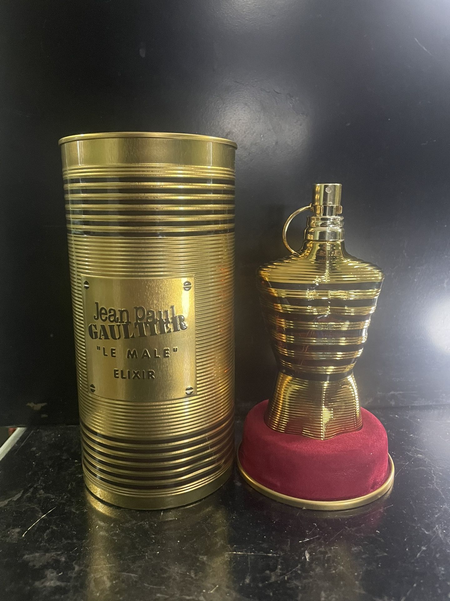 “SEND OFFERS” Jean Paul Gaultier Le Male Elixir 125ml - 4.2oz