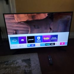 Samsung 43" Series 7 Ultra HD 4K Smart TV With Remote 