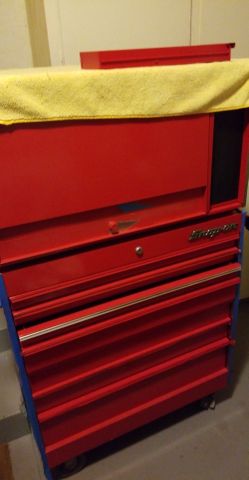 Vintage Late 70's SNAP ON TOOLBOX