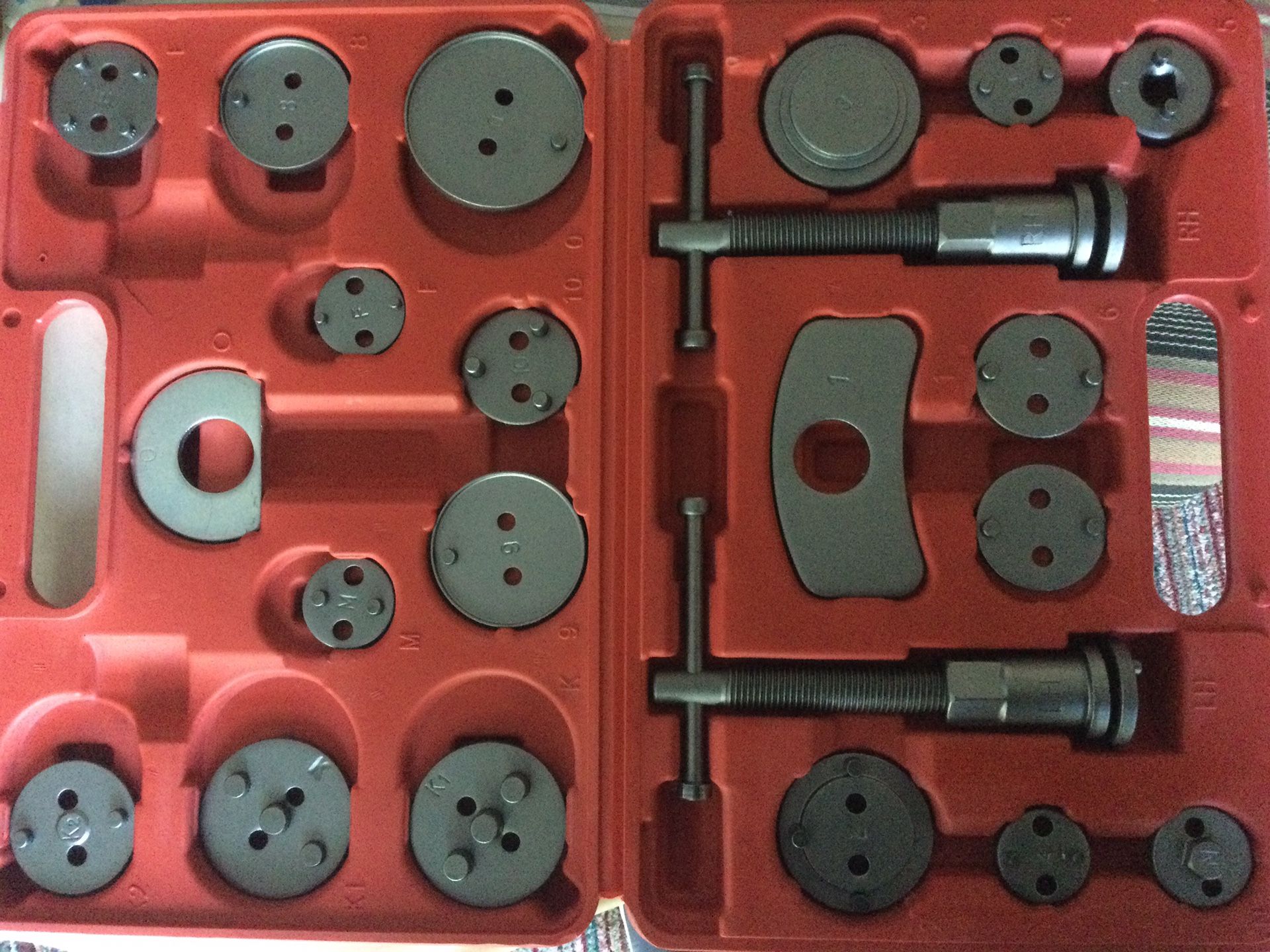 22 Pieces Brake Tool set
