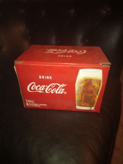 Libbey 6pcs Coke Tumbler Glasses