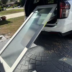 Glass door brand new for homes/hotels