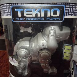 TEKNO THE ROBOTIC PUPPY