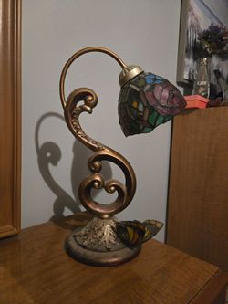 Small table lamp