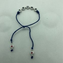 Trump slip knot bracelet