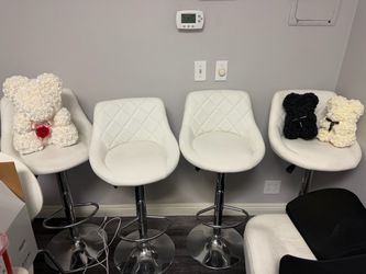 White stools