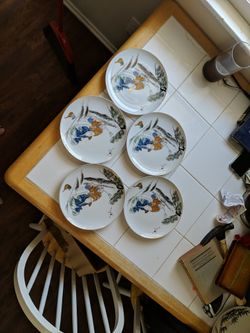 Japanese Plates (5)